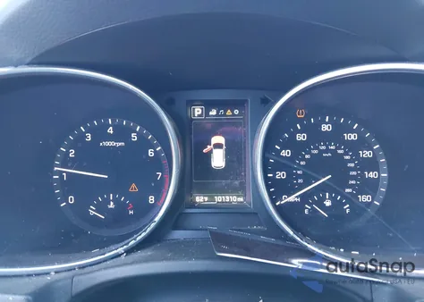 2018 Hyundai Santa Fe Se from USA, damaged, VIN KM8SN4HF2JU263865